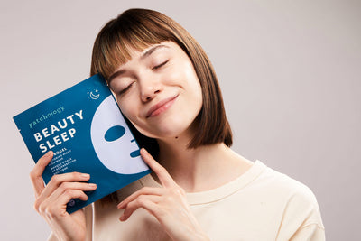 Patchology Beauty Sleep Hydrogel Face Mask, 1 ct