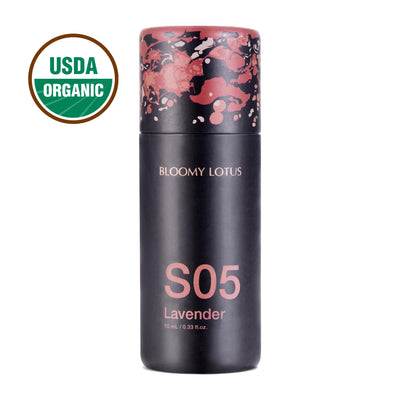 Bloomy Lotus S05 Lavender Essential Oil, 10 ml